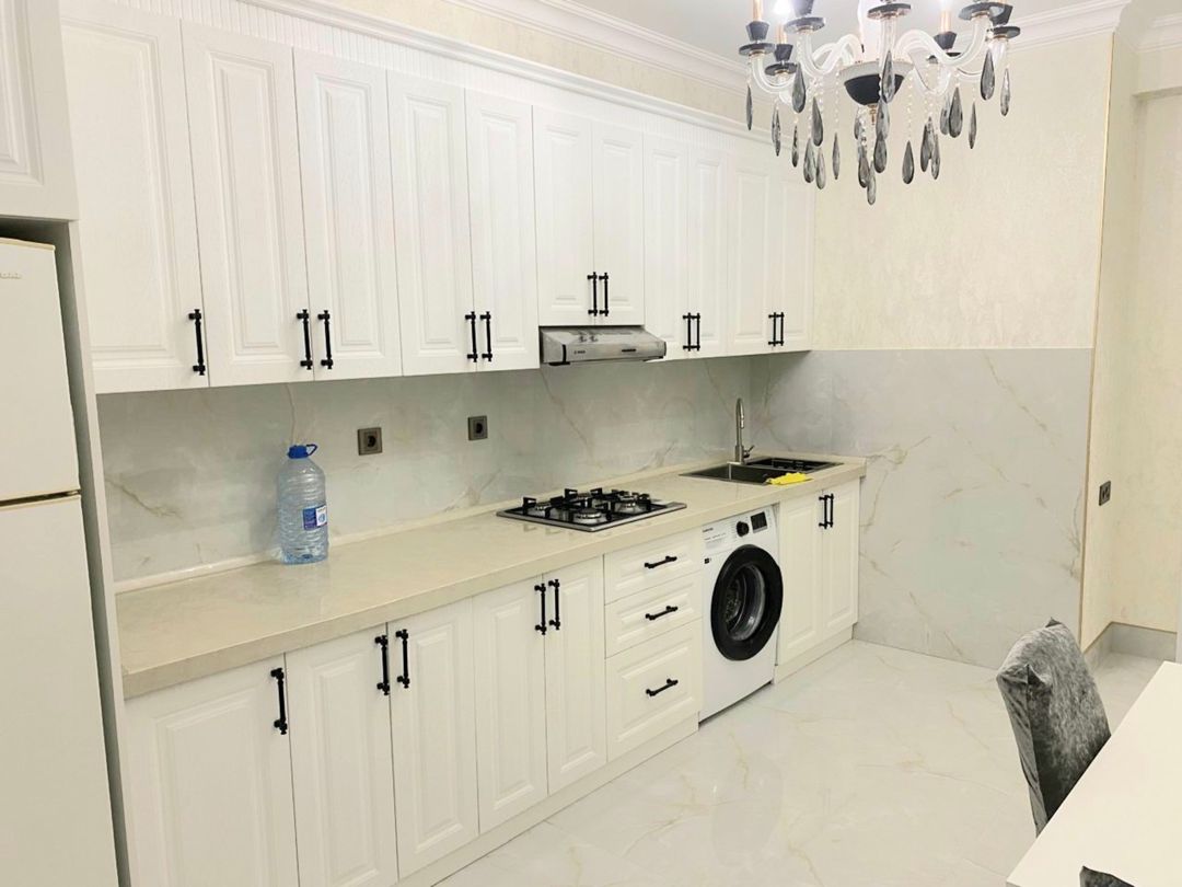 İcarəyə verilir 3 otaqlı yeni tikili 135 m² — Mənzil, Bakı (2)