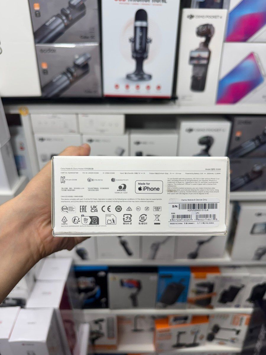 Dji osmo mobile 8 — Foto və video texnikası, Bakı (4)