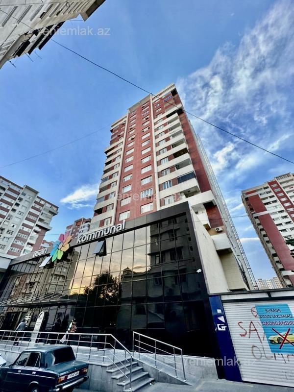 Satılır 3 otaqlı Bina evi menzil (Yeni tikili), 110 m², Nizami rayonu — Mənzil, Bakı