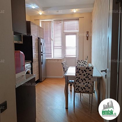 Satılır 3 otaqlı 125 m² yeni tikili 9 mkr — Mənzil (9)