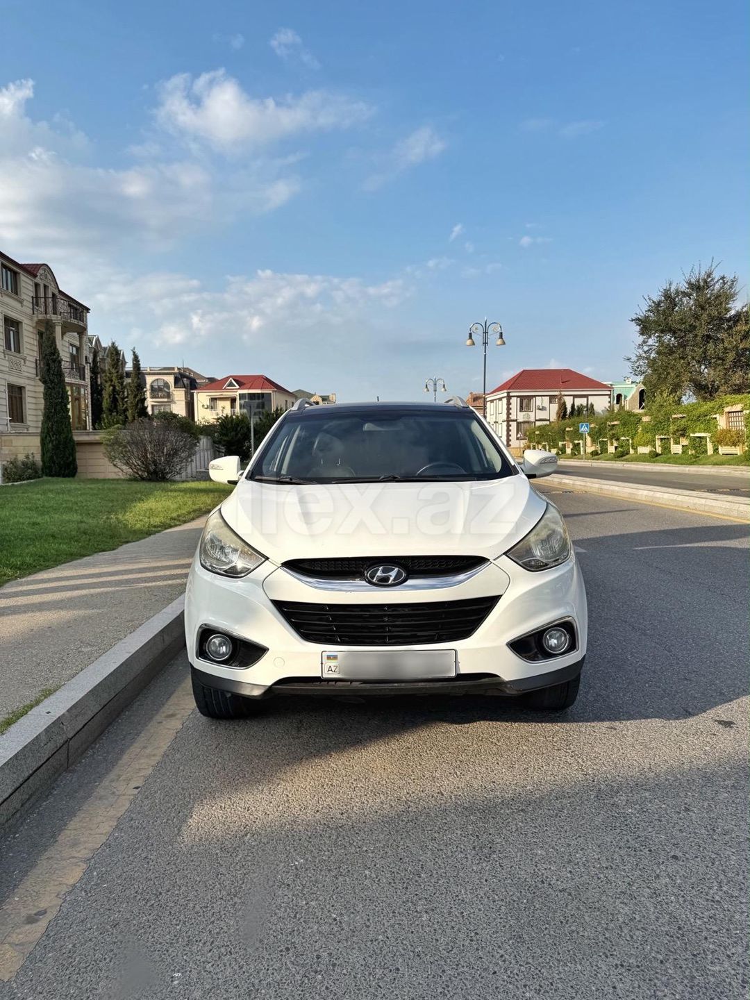 2012 Hyundai ix35, 2.4 L, 2012, 226,300 km — Avtomobillər, Bakı (2)