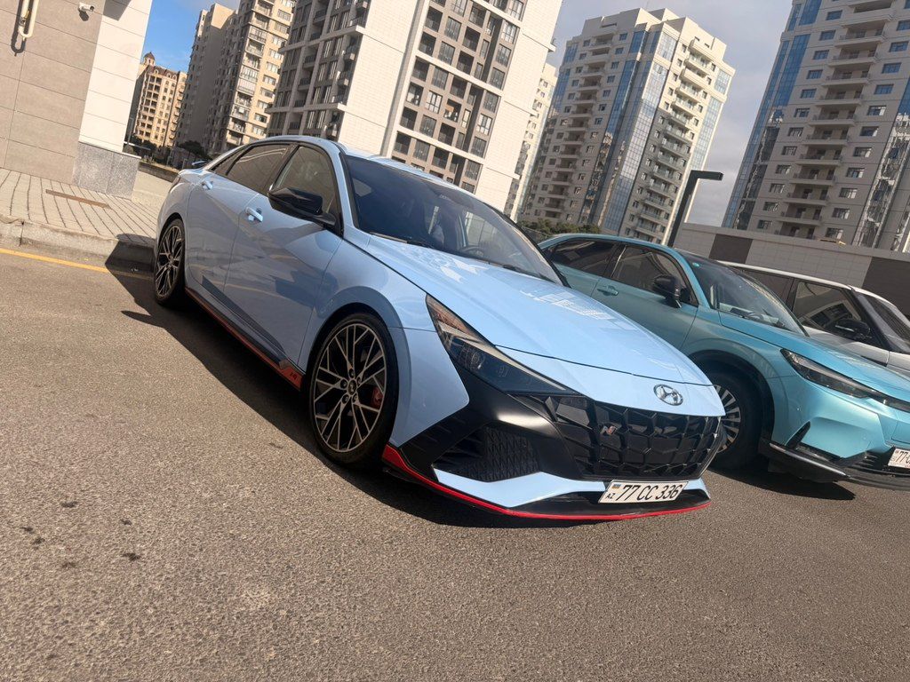 Hyundai Elantra N, 2.0 L, 2022 il, 88 200 km 77-CC-336 — Avtomobillər, Bakı (6)