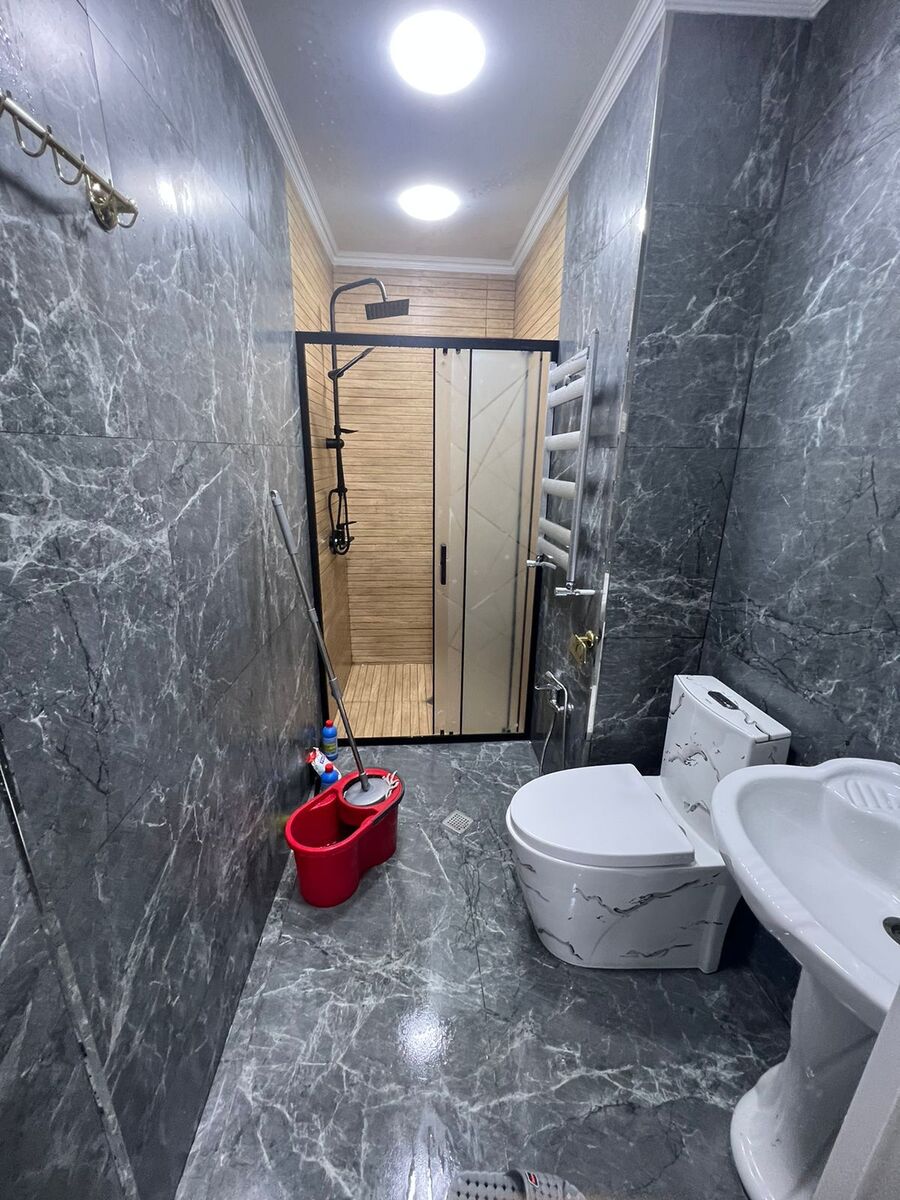 İcarəyə verilir 2 otaqlı yeni tikili 55 m² — Mənzil, Bakı (7)