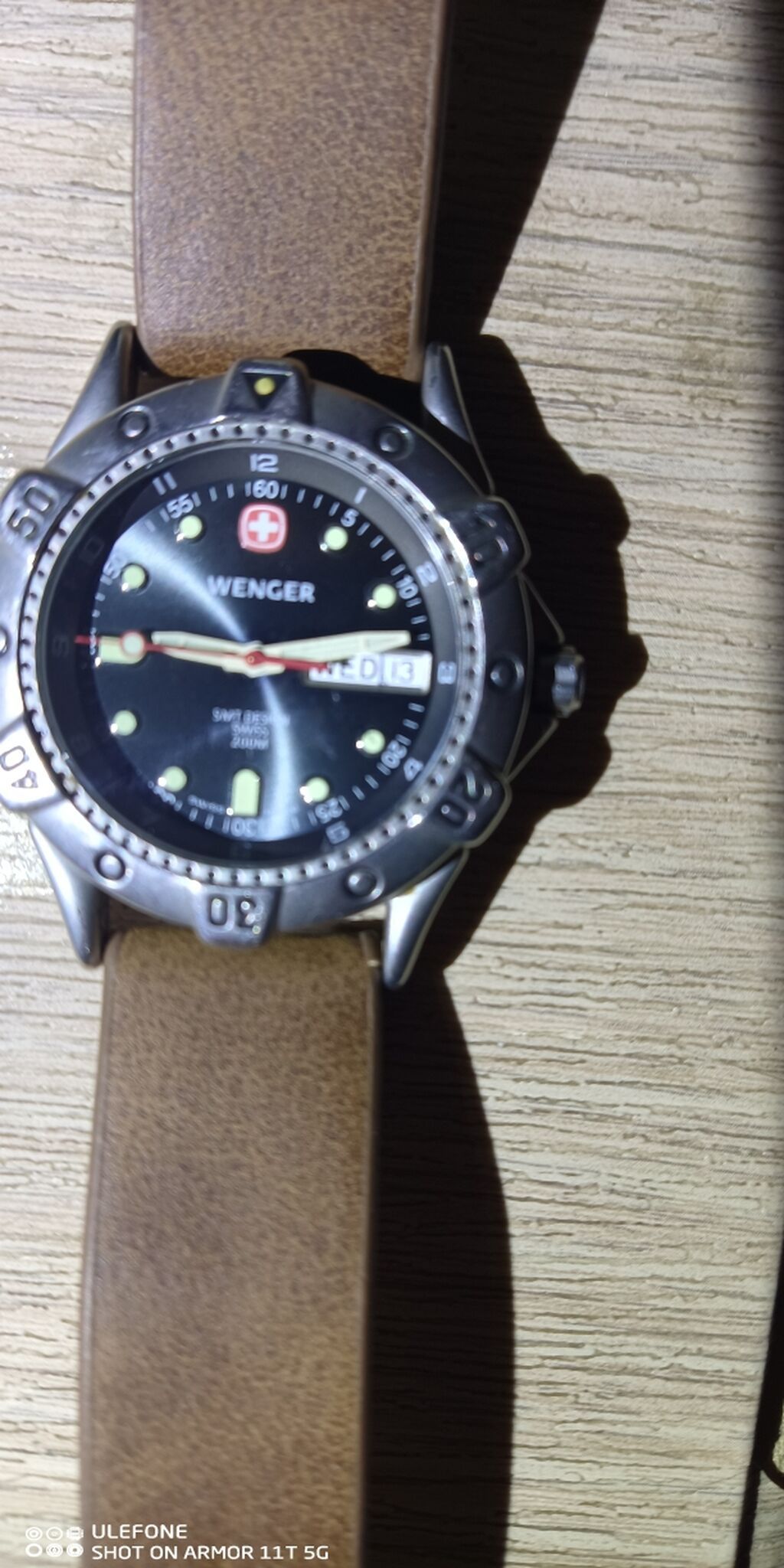 Wenger Swiss Military kişi qol saatı - Brend: Wenger (Swiss Military) — Qol saatları, Bakı (3)