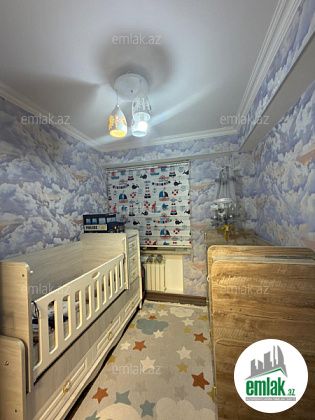 Satılır 3 otaqlı 85 m² yeni tikili Bakıxanov — Mənzil (10)
