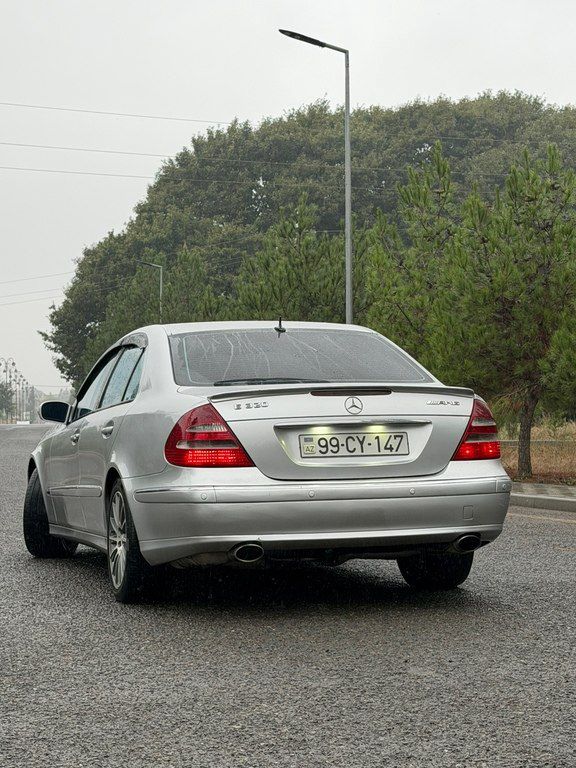Mercedes E 320, 3.2 L, 2004 il, 282 000 km 99-CY-147 — Avtomobillər, Masallı (6)