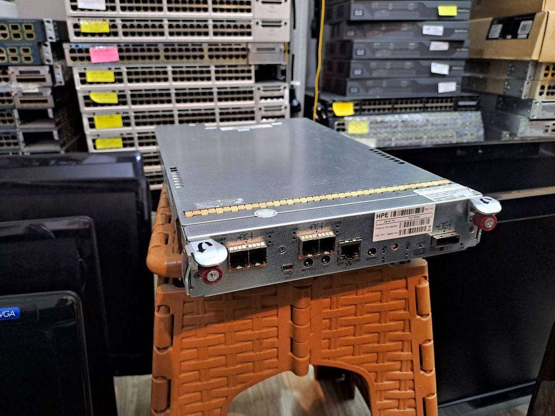 HPE C8R09A - HP MSA 2040 2050 6GB I/O SAN Fiber Channel FC Controller 717870-001 — Şəbəkə və server avadanlığı, Bakı (7)