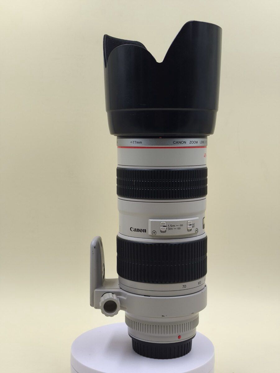 Linza Canon EF 70-200mm f2.8 L — Foto və video texnikası, Bakı (5)