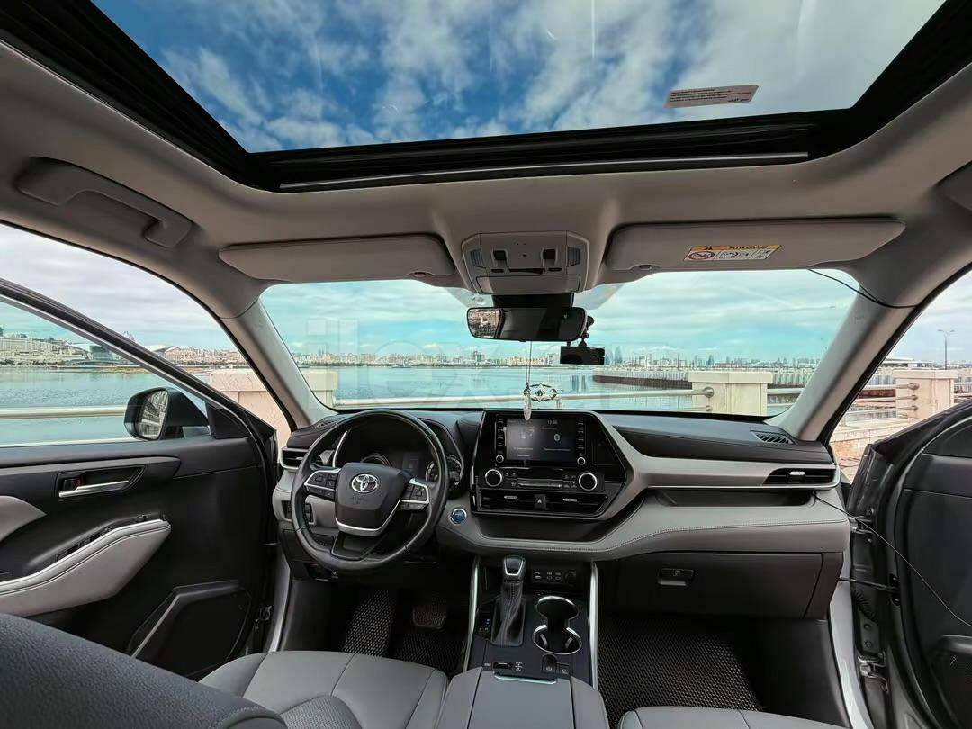2022 Toyota Highlander, 2022, 69,900 km — Avtomobillər, Bakı (7)