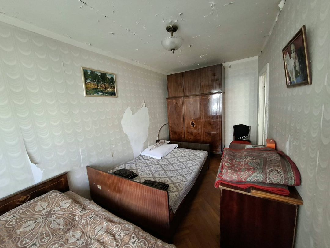 Satılır 3 otaqlı köhnə tikili 62.7 m² — Mənzil, Bakı (10)