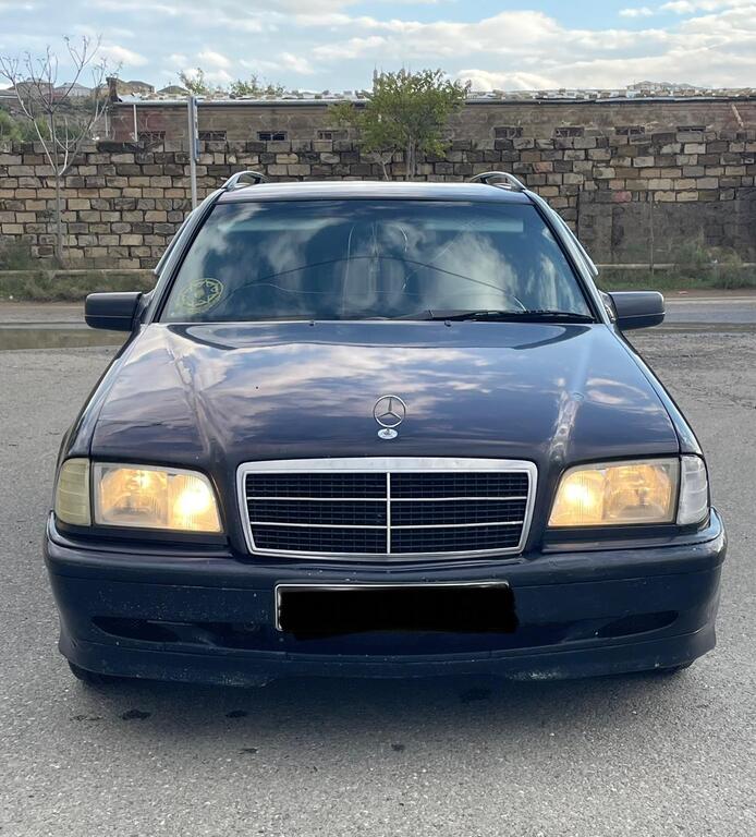 Mercedes C 180, 1.8 L, 1998 il, 241 000 km — Avtomobillər, Bakı (7)