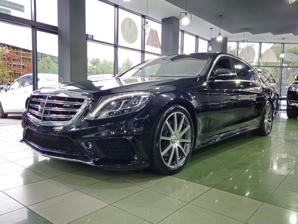 Mercedes S 500 4MATIC, 4.7 L, 2014 il, 178 000 km — Avtomobillər, Bakı (2)