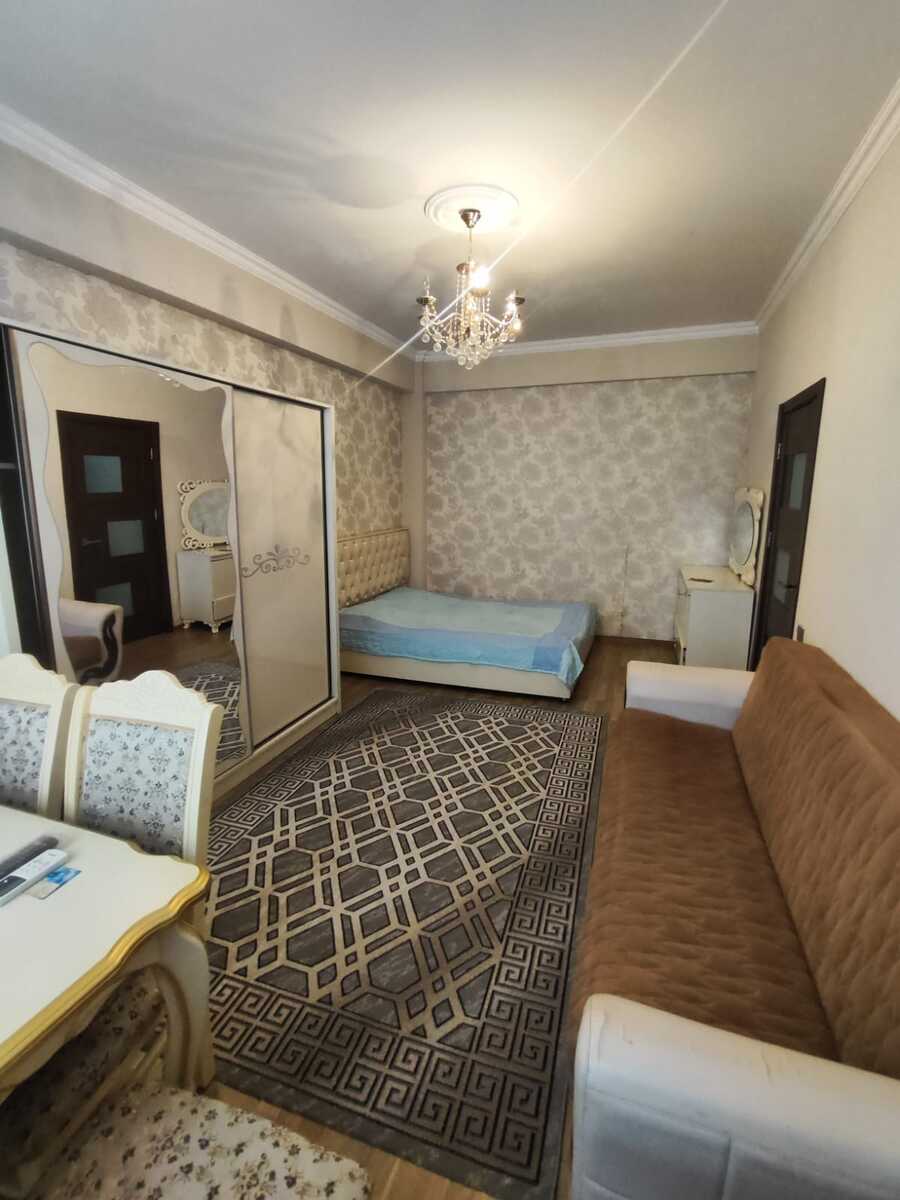 İcarəyə verilir 1 otaqlı yeni tikili 44 m² — Mənzil, Xırdalan (2)