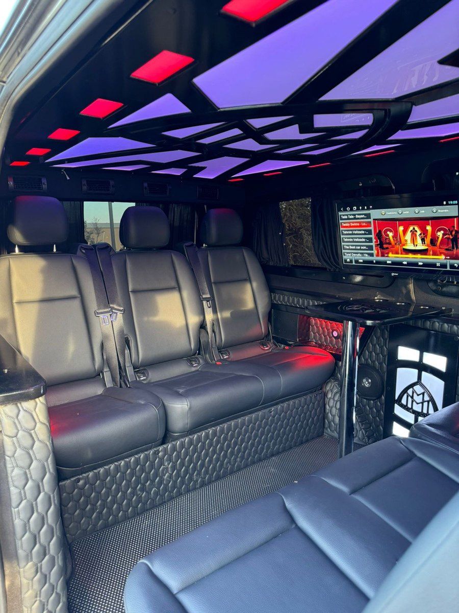 Mercedes Vito sifarişi — Logistika, Bakı (3)