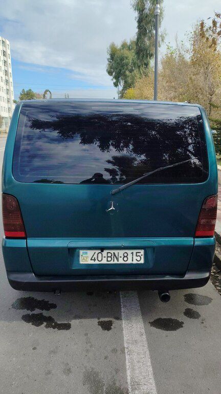Mercedes Vito 110 D, 2.3 L, 1998 il, 560 000 km 40-BN-815 — Avtomobillər, Sabirabad (4)