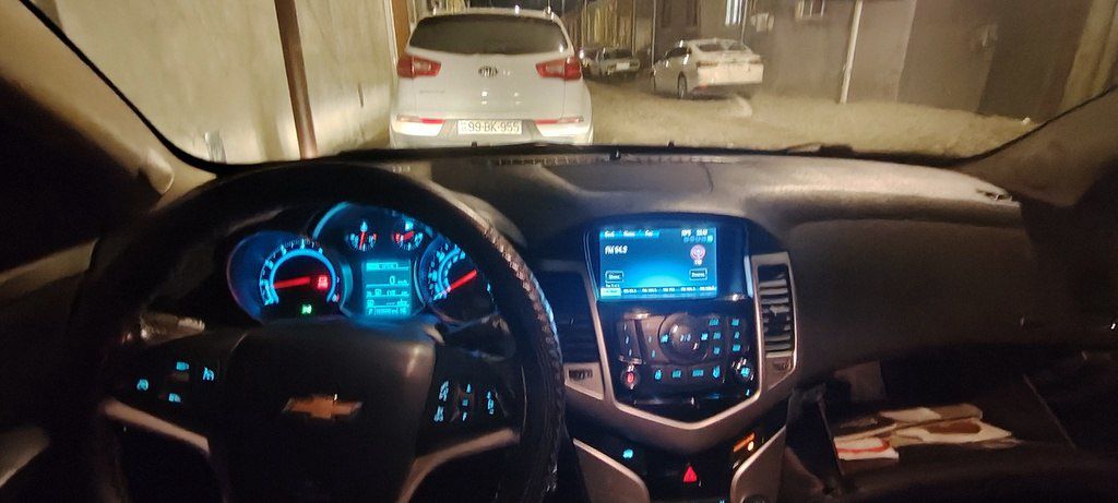 Chevrolet Cruze, 1.4 L, 2014 il, 189 000 km 20-EG-788 — Avtomobillər, Gəncə (11)