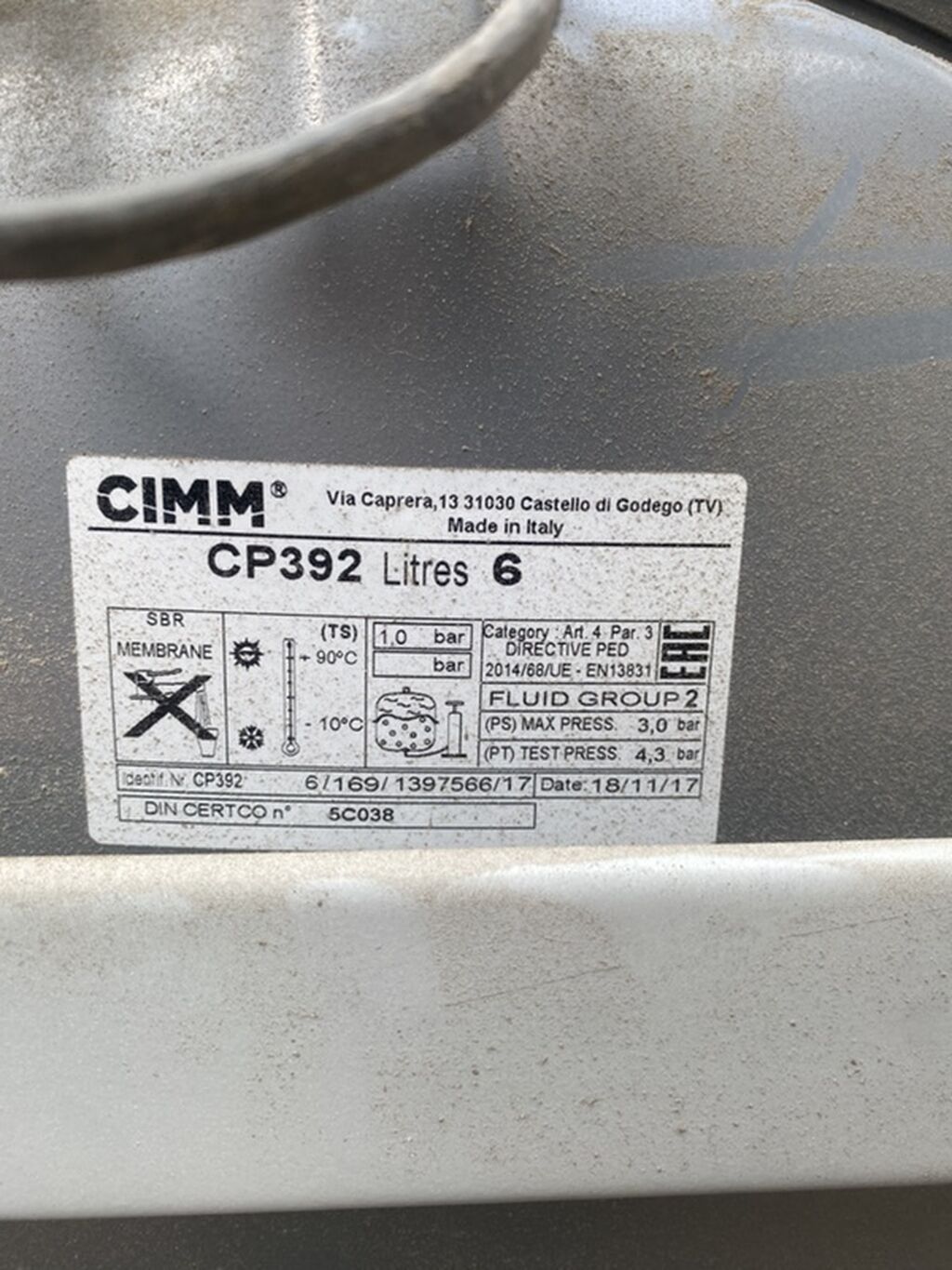 Kombi Baykan “Yıldız Plus” 24 kW Az islenib - Model: Cımm CP392 — Kombilər, Bakı (2)