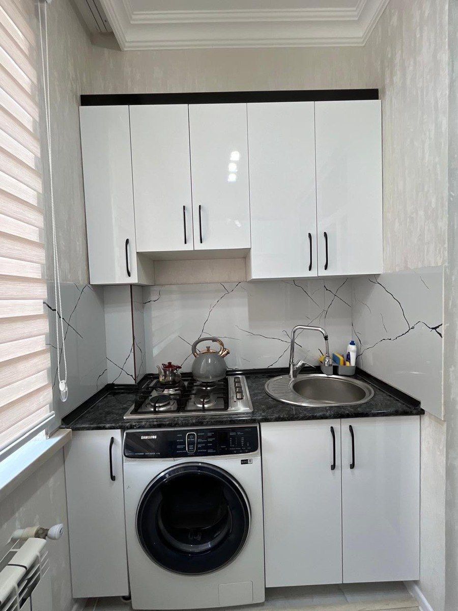 Satılır 2 otaqlı yeni tikili 40 m² — Mənzil, Bakı (6)