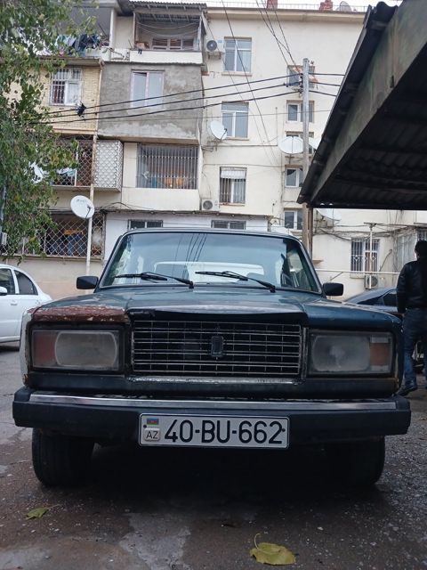 Lada (VAZ) 2107, 1.6 L, 2002 il, 258 085 km — Bakı