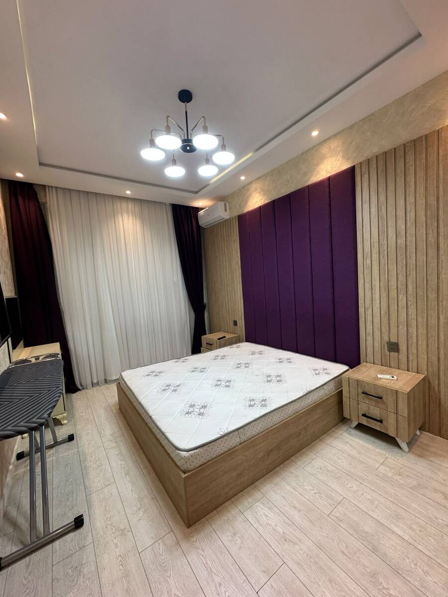 2-otaqlı yeni tikili kirayə verilir, Nəsimi r., 85 m² — Mənzil, Bakı (5)