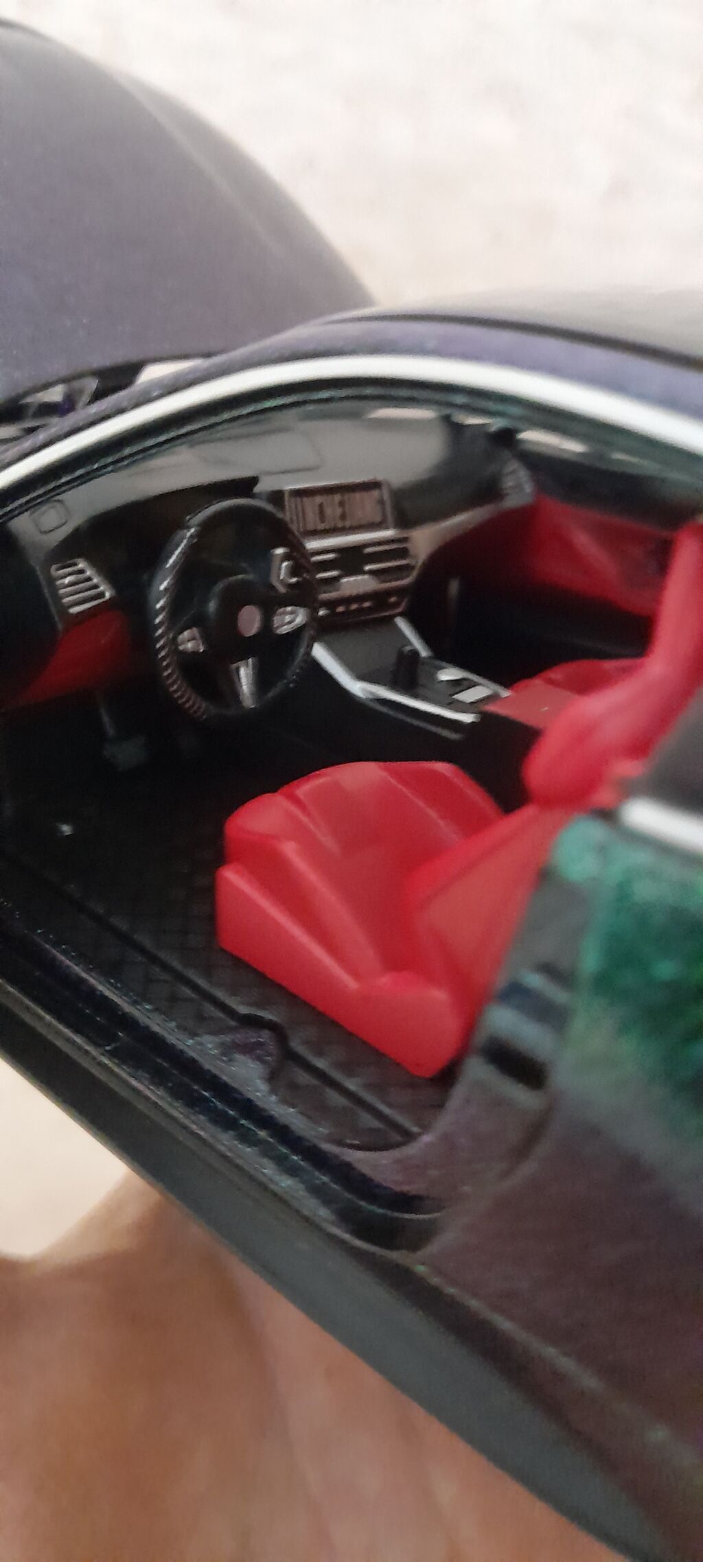 Bmw M4 (G82) 1:24 Xamilyon Təzədir Səsli və İşıqlı Hər yeri açılır — Modellar, Bakı (5)