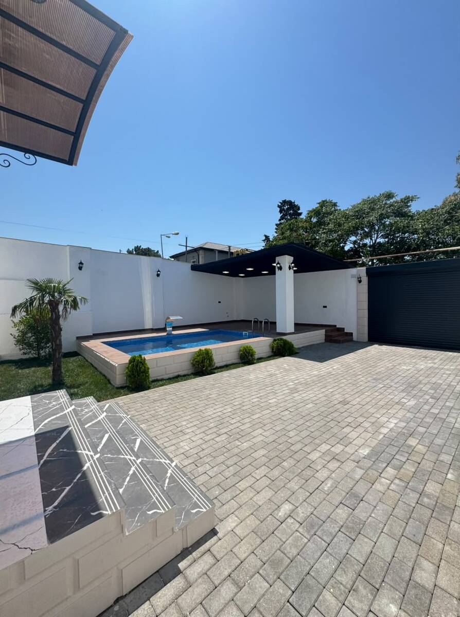 Satılır 3 otaqlı həyət evi/bağ evi 165 m² — Ev, villa, Bakı (5)