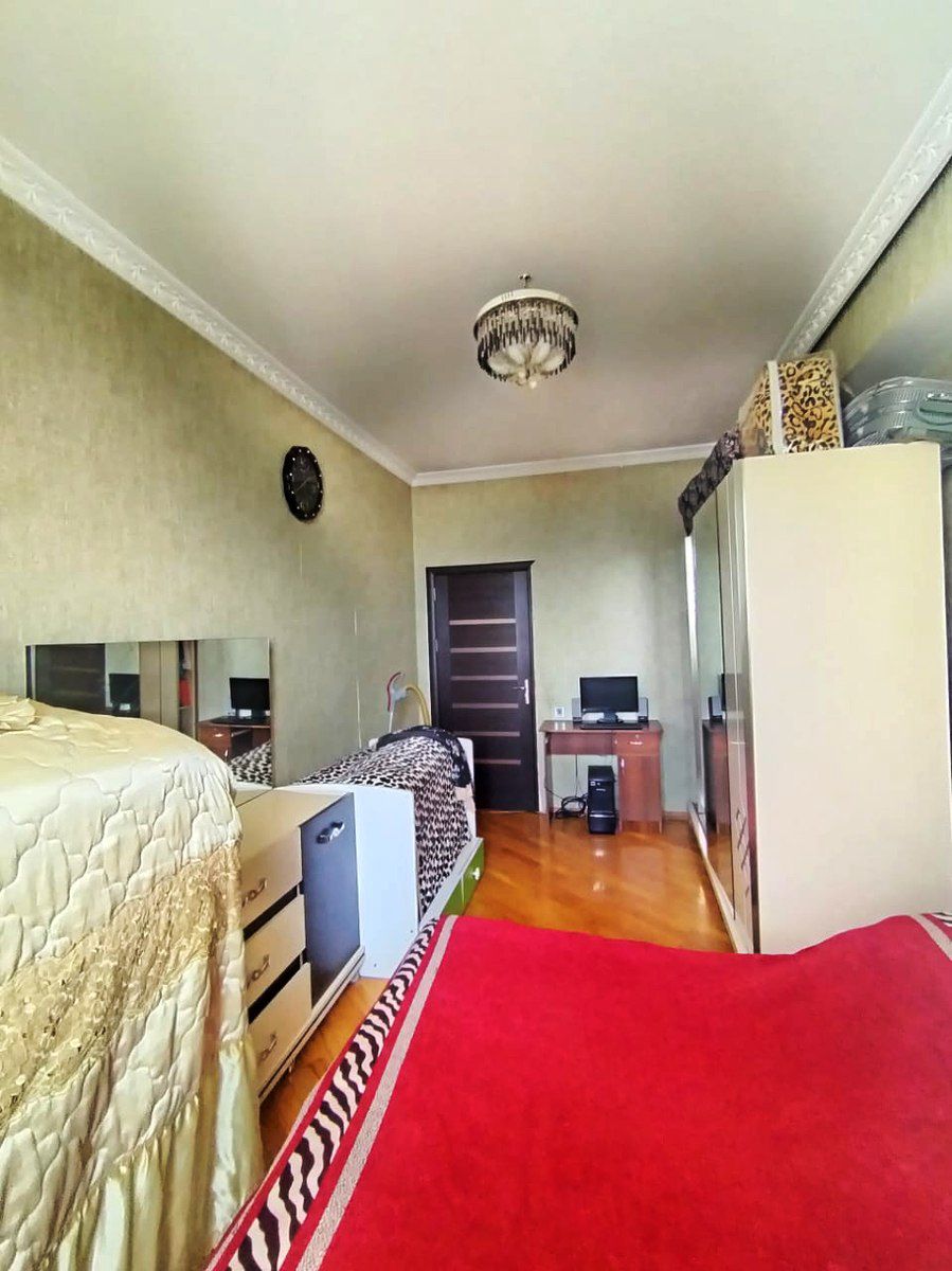 2-otaqlı yeni tikili, Həzi Aslanov m., 65 m² — Mənzil, Bakı (5)