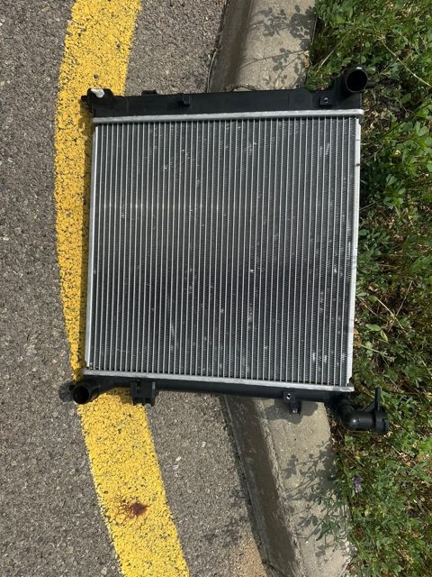 Hyundai Sonata su radiatoru — Sumqayıt