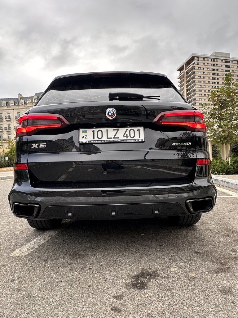BMW X5, 3.0 L, 2022 il, 69 000 km 10-LZ-401 — Avtomobillər, Bakı (8)