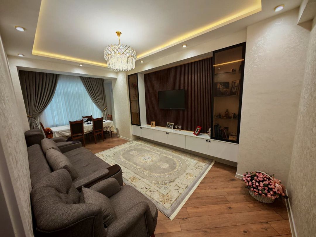 Satılır 3 otaqlı yeni tikili 85 m² — Mənzil, Bakı