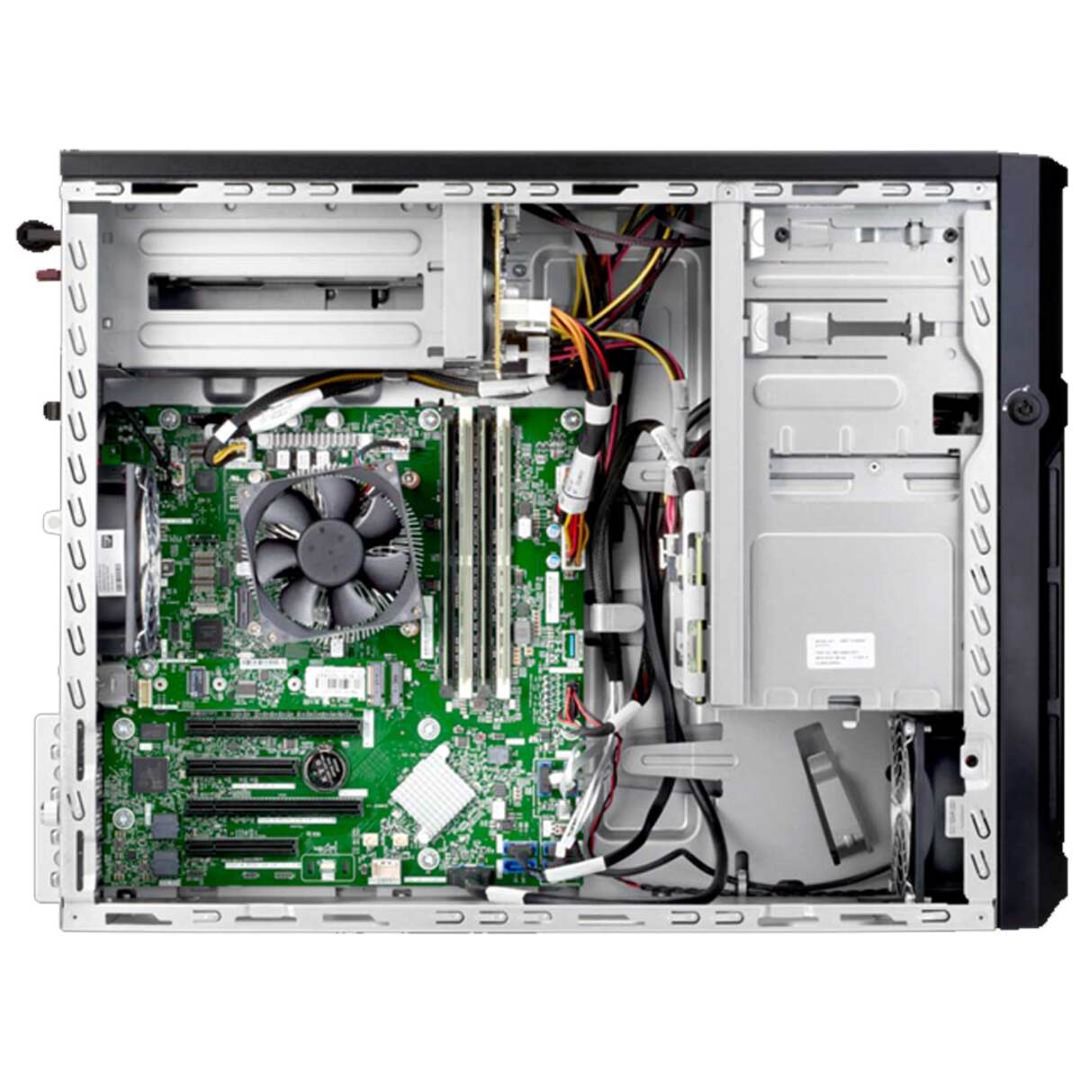 Server HPE ML30 Gen9 8SFF Used — Şəbəkə və server avadanlığı, Bakı (3)