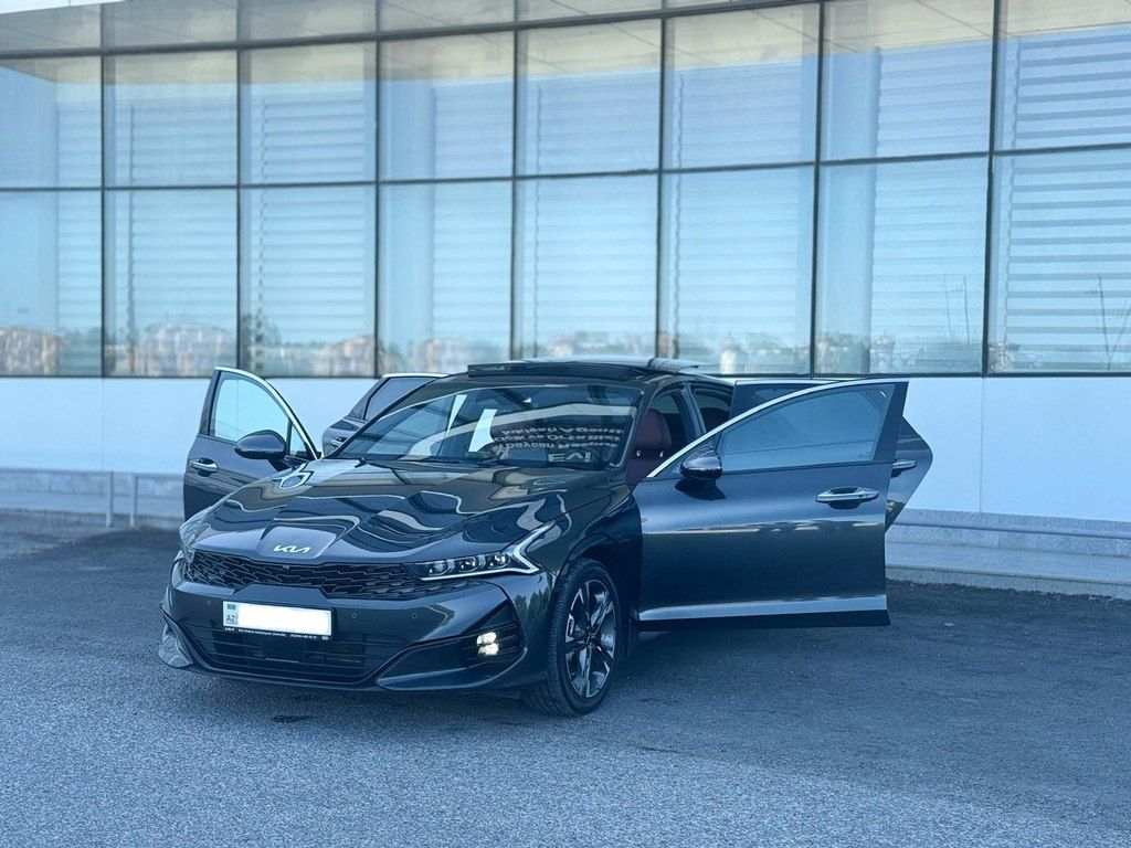 Kia K5, 2.5 L, 2022 il, 107 000 km — Avtomobillər, Bakı (9)