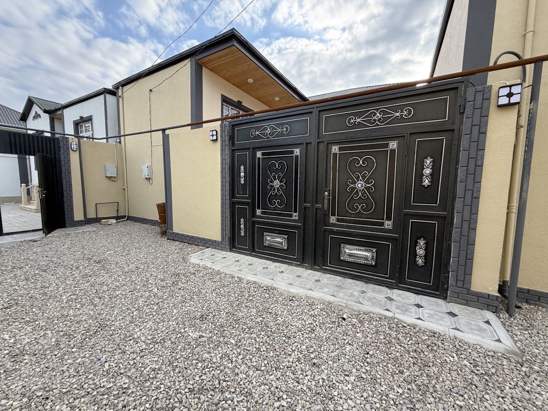 Satılır 3 otaqlı həyət evi/bağ evi 90 m² — Ev, villa, Bakı (2)