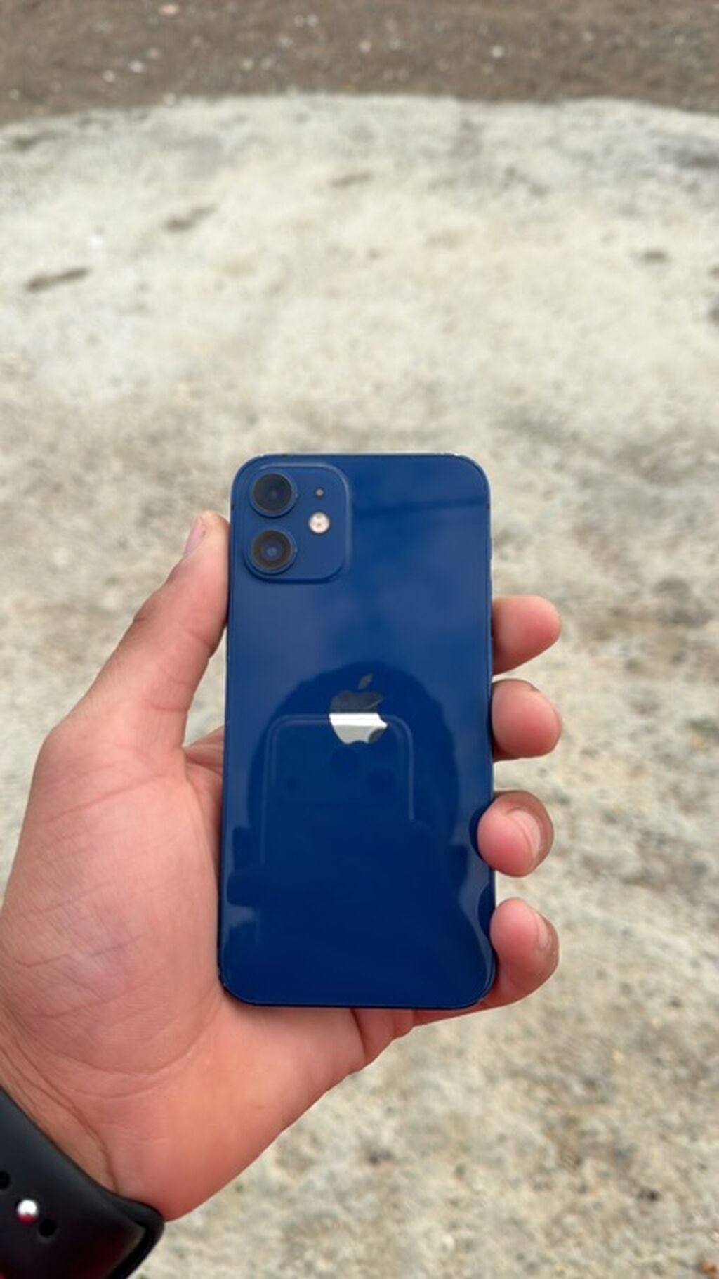 IPhone 12, Mavi, Face ID — Apple iPhone, Bakı (4)