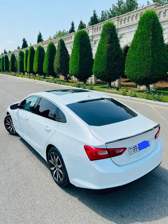 Chevrolet Malibu, 1.5 L, 2018 il, 178 000 km — Avtomobillər, Gəncə (3)