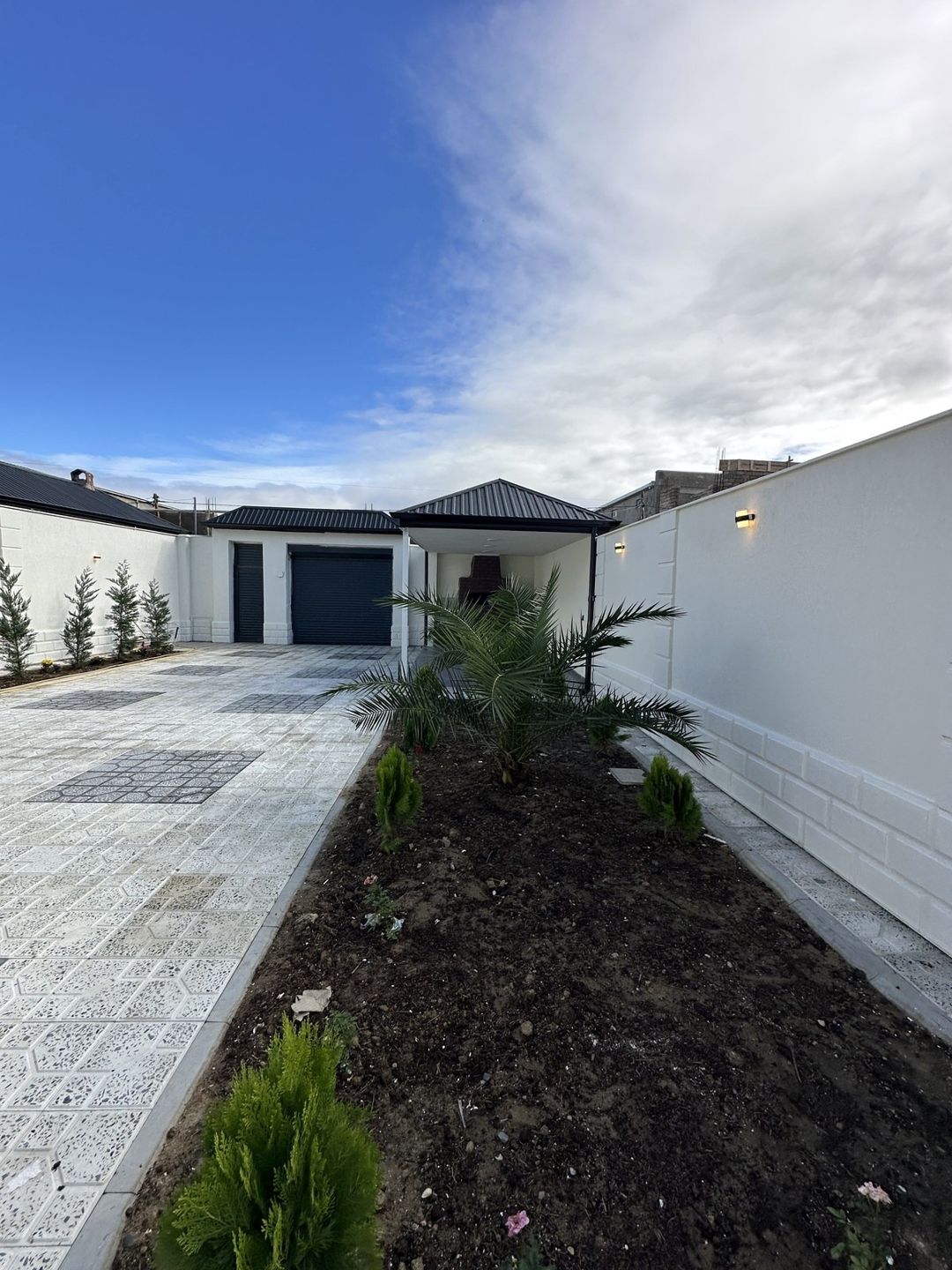 Satılır 5 otaqlı həyət evi/bağ evi 200 m² — Ev, villa, Bakı (5)