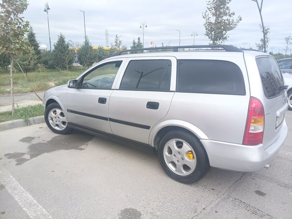Opel Astra, 1.6 L, 1999 il, 299 960 km 90-RA-510 — Avtomobillər, Sumqayıt (5)