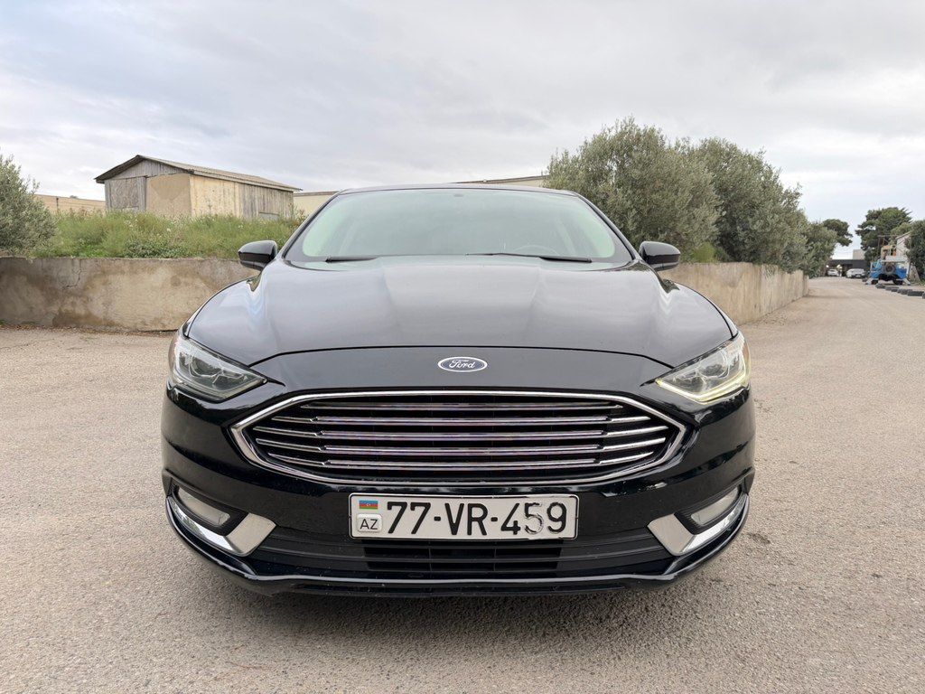 Ford Fusion (North America), 1.5 L, 2017 il, 220 000 km 77-VR-459 — Avtomobillər, Bakı (2)