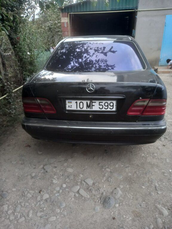 Mercedes E 220, 2.2 L, 1996 il, 645 580 km 10-MF-599 — Avtomobillər, Masallı (5)