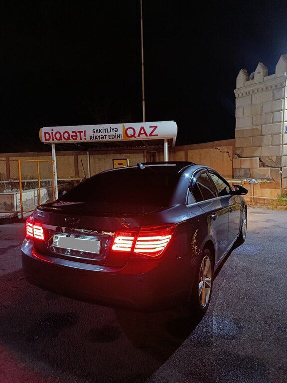 Chevrolet Cruze, 1.4 L, 2013 il, 210 000 km — Avtomobillər, Xırdalan (7)