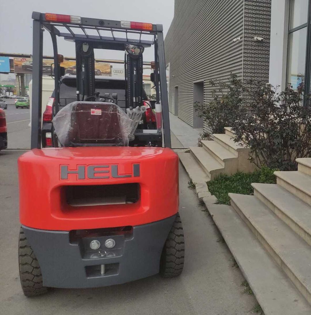 Dizel forklift "Heli CPCD30", 2024 il — İnşaat texnikası, Bakı (4)