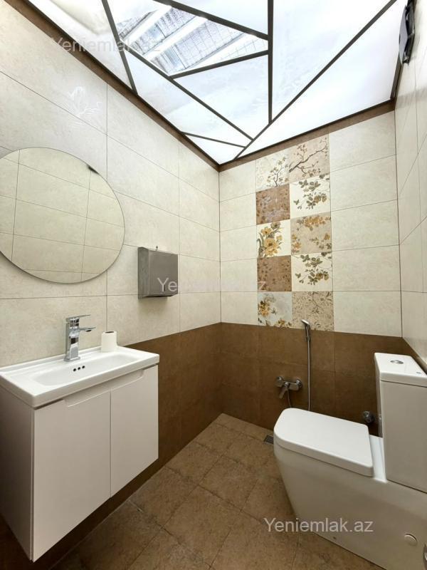 Satılır 3 otaqlı Bina evi menzil (Yeni tikili), 107 m², Nəsimi rayonu — Mənzil, Bakı (8)