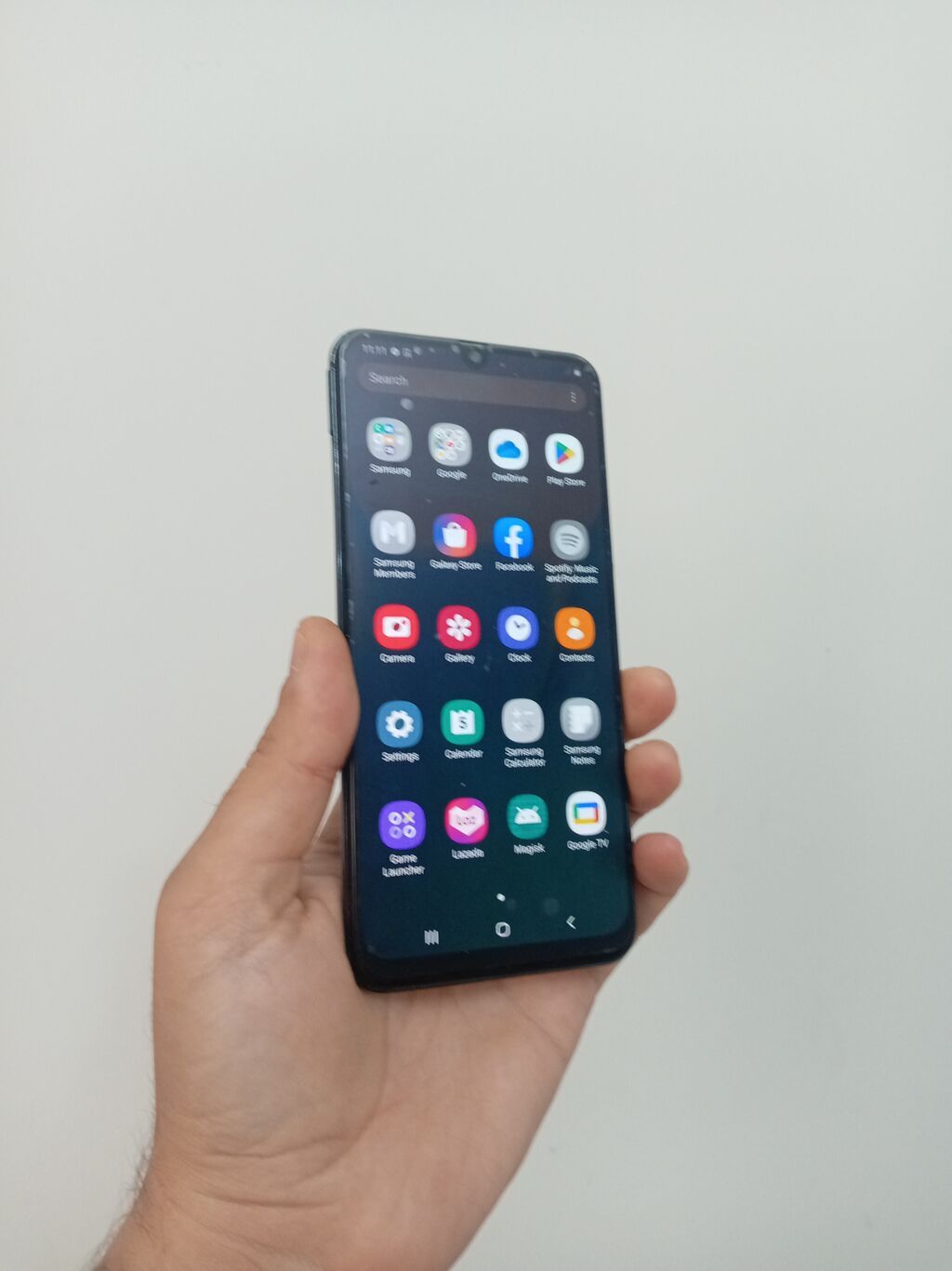 Samsung Galaxy A30, 64 GB, rəng - Qara, Barmaq izi — Samsung, Bakı (4)