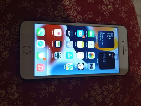 IPhone 7 Plus, Ağ, Barmaq izi — Lənkəran