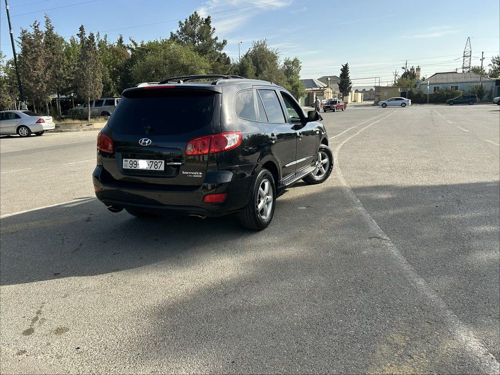 Hyundai Santa Fe, 2.2 L, 2007 il, 275 843 km — Avtomobillər, Sumqayıt (5)