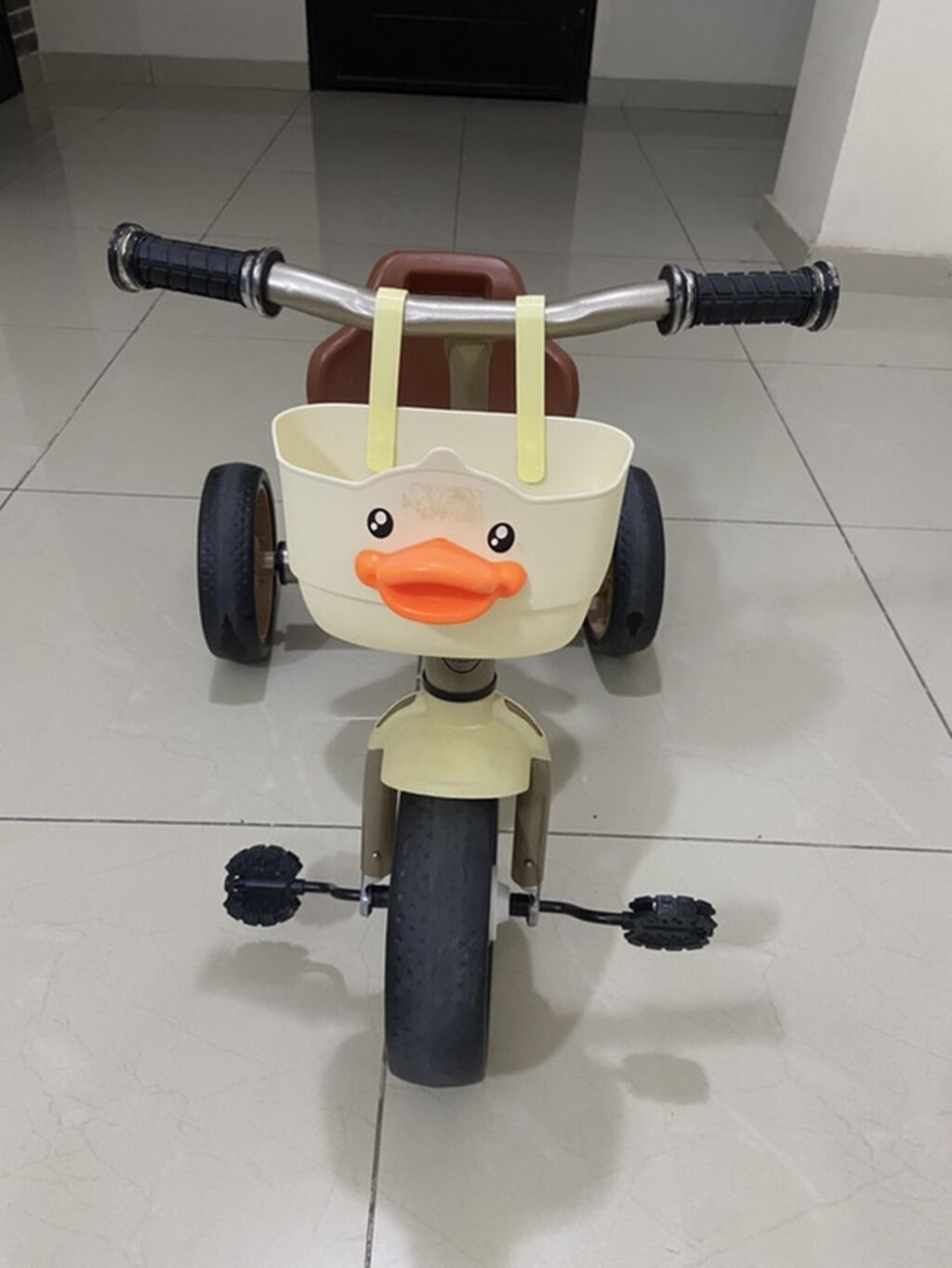 Uşaq üçtəkərli velosipedi - Model: üçtəkərli pedal velosipedi. Yaxşı — Uşaq velosipedləri, Bakı (3)