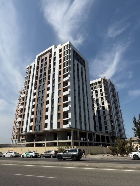 Satılır 1 otaqlı yeni tikili 53.4 m² — Bakı