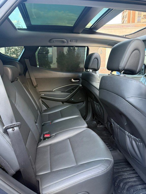 Hyundai Santa Fe, 2.0 L, 2017 il, 175 000 km 88-DZ-604 — Avtomobillər, Bakı (9)