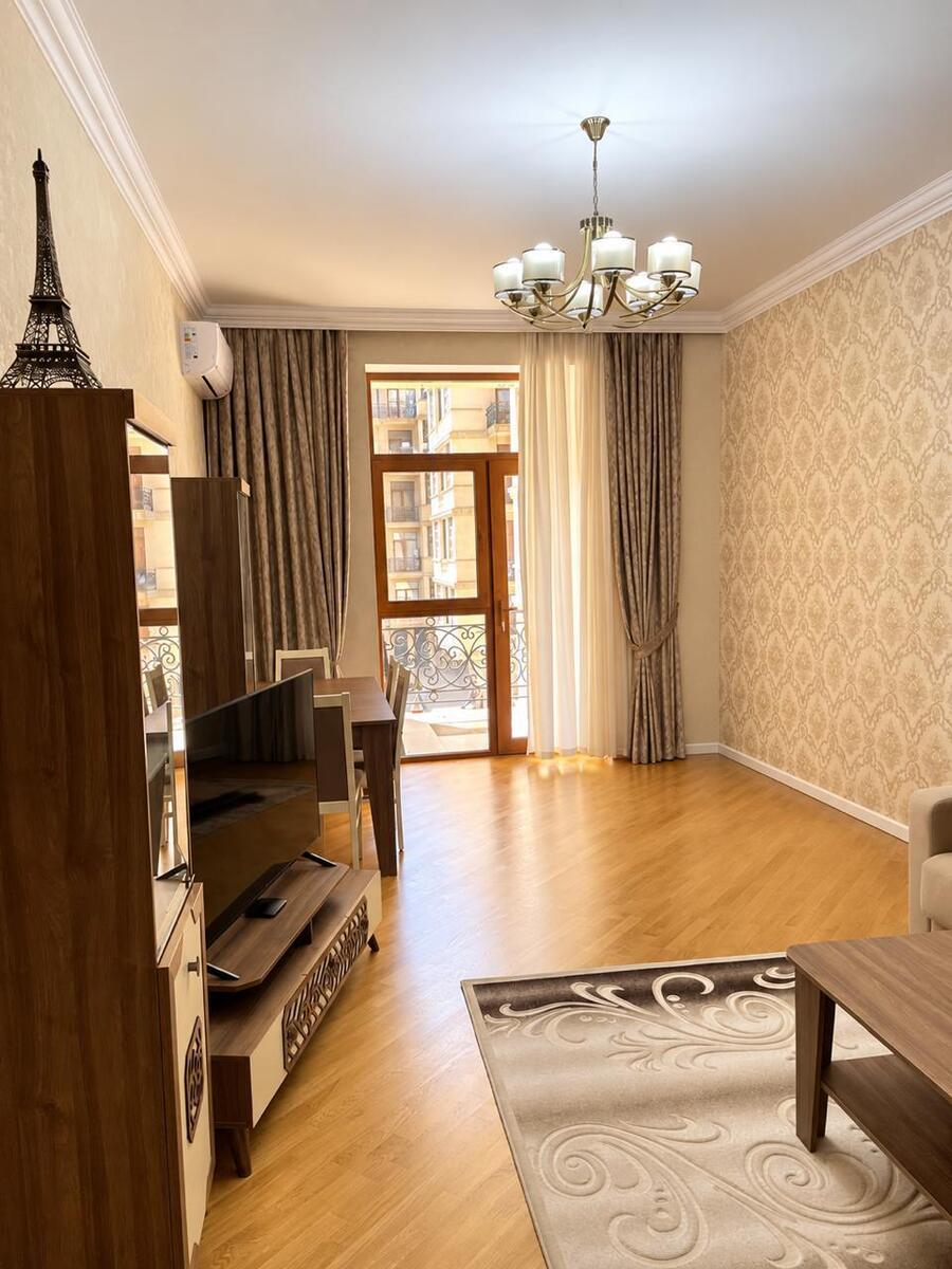 İcarəyə verilir 3 otaqlı yeni tikili 126 m² — Mənzil, Bakı (2)