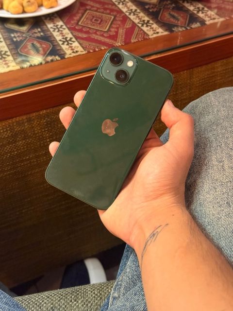 Apple iPhone 13 Green 128GB/4GB — Bakı